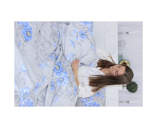 Постільна білизна MirSon Сатин 22-1294 Night is tender 175х210 (2200003855760), зображення 4