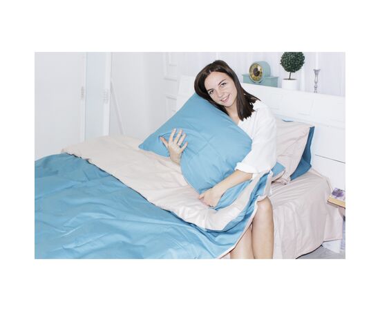 Постільна білизна MirSon Сатин Premium 0845+ 0841 Jennifer King Size (2200002030472), зображення 4 Постільна білизна MirSon Сатин Premium 0845+ 0841 Jennifer King Size (2200002030472), зображення 4