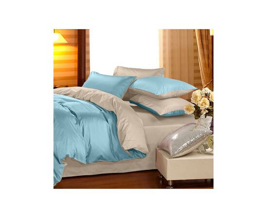 Постельное белье MirSon Сатин Premium 0845+ 0841 Jennifer King Size (2200002030472)