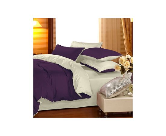 Постільна білизна MirSon Сатин Premium 0846 + 0840 Betty King Size (2200002030670)