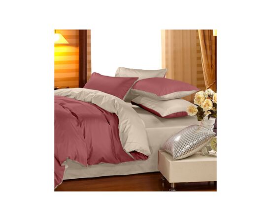 Постельное белье MirSon Сатин Premium 0847 + 0841 Billy King Size (2200002031479)