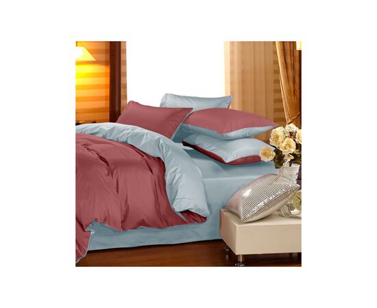 Постельное белье MirSon Сатин Premium 0847 + 0843 Thomas King Size (2200002031875)