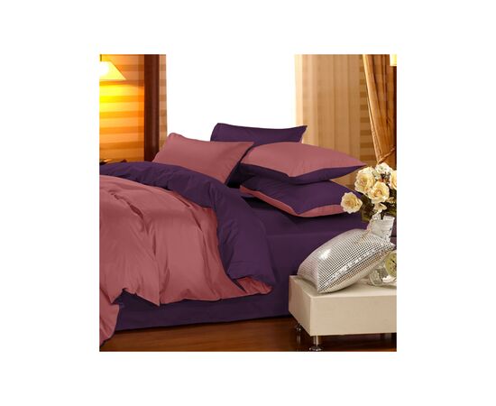 Постельное белье MirSon Сатин Premium 0847+ 0846 Klaus King Size (2200002032070)