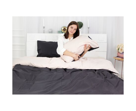 Постільна білизна MirSon Сатин Premium 0848 + 0841 Joan King Size (2200002032476), зображення 4 Постільна білизна MirSon Сатин Premium 0848 + 0841 Joan King Size (2200002032476), зображення 4