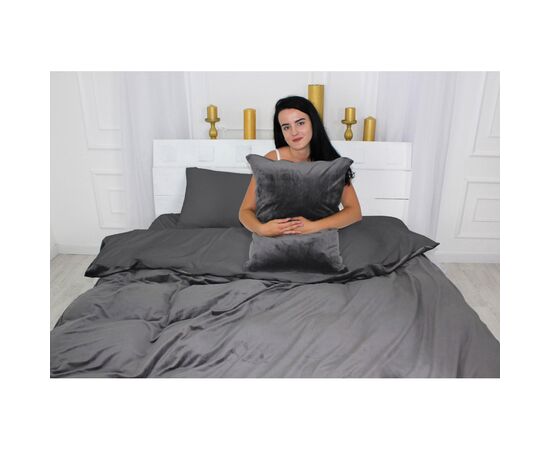 Постельное белье MirSon Велюр Winter Delicate 28-0100 Pece 160х220 (2200004048413), изображение 2