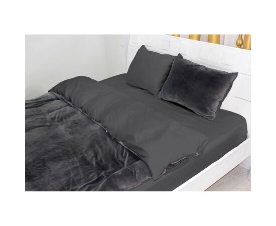 Постельное белье MirSon Велюр Winter Delicate 28-0100 Pece 160х220 (2200004048413), изображение 3