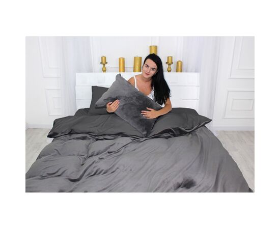 Постільна білизна MirSon Велюр Winter Delicate 28-0100 Pece 220х240 (2200004048420), зображення 5 Постільна білизна MirSon Велюр Winter Delicate 28-0100 Pece 220х240 (2200004048420), зображення 5