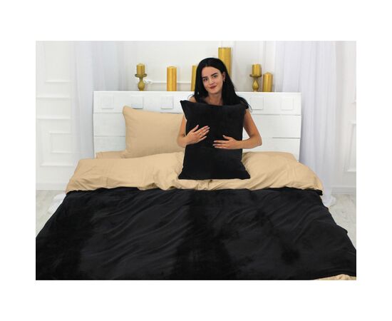 Постельное белье MirSon Велюр Winter Delicate 28-0101 Rampicante 200х220 (2200004048840), изображение 2