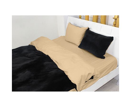 Постільна білизна MirSon Велюр Winter Delicate 28-0101 Rampicante 220х240 (2200004048826), зображення 3