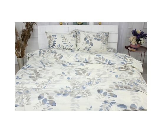 Постельное белье MirSon Сатин 22-1296 Moon day 143х210 (2200003861402), изображение 3