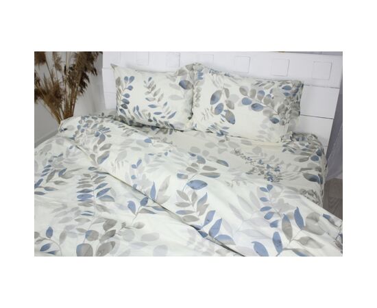 Постельное белье MirSon Сатин 22-1296 Moon day 175х210 (2200003860566), изображение 2