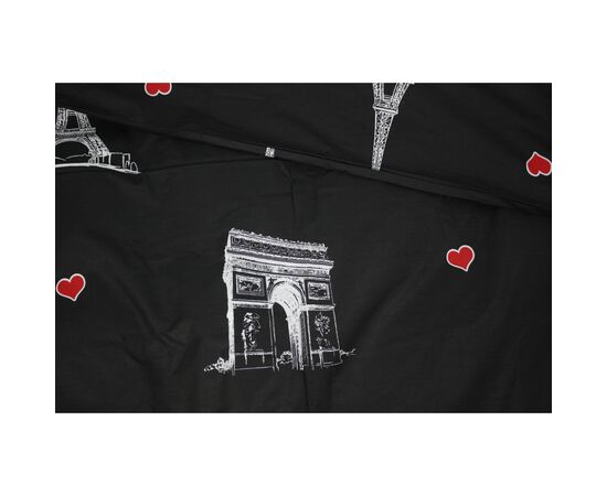 Постельное белье MirSon Сатин 22-1300 Oblivion 160х220 (2200003871685), изображение 4