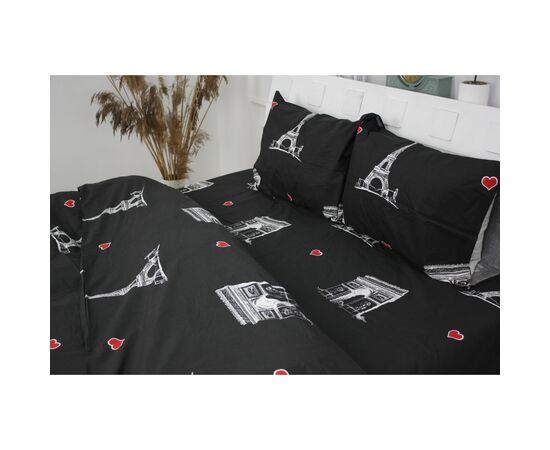 Постільна білизна MirSon Сатин 22-1300 Oblivion 2х160х220 (2200003871838), зображення 3