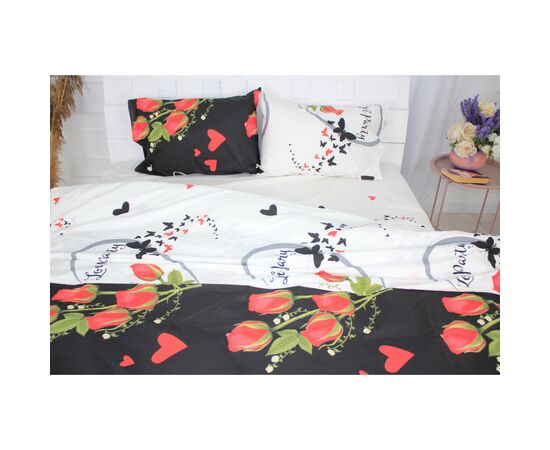 Постельное белье MirSon Сатин 22-1301 Felicity 143х210 (2200003873375), изображение 3