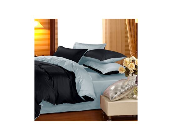 Постельное белье MirSon Сатин Premium 0848 + 0843 Robert King Size (2200002032872)