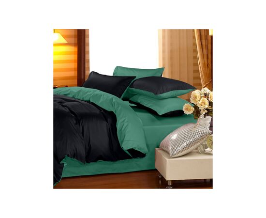 Постільна білизна MirSon Сатин Premium 0848 + 0844 Henry King Size (2200002033077)