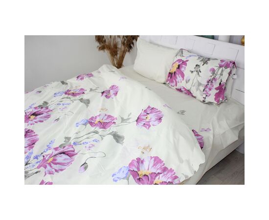 Постельное белье MirSon Сатин 22-1303 Eternity 2х143х210 (2200003877526), изображение 3