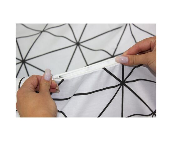 Постільна білизна MirSon Сатин 22-1308 Wonder 110х140 (2200003890396), зображення 4