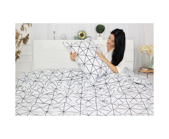 Постельное белье MirSon Сатин 22-1308 Wonder 200х220 (2200003889468), изображение 3