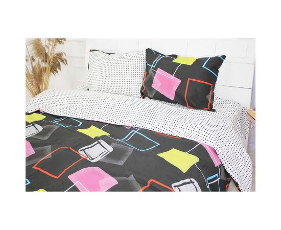 Постельное белье MirSon Сатин Premium 22-1157 Toinet King Size (2200001981867), изображение 2