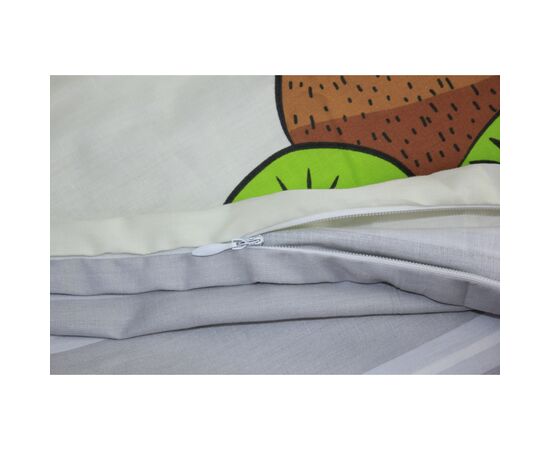 Постільна білизна MirSon Сатин Premium 22-1175 Mississippi полуторний (2200002123662), зображення 6