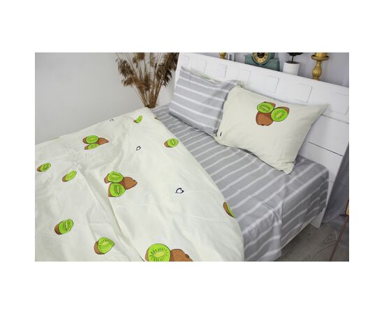 Постельное белье MirSon Сатин Premium 22-1175 Mississippi King Size (2200002123693), изображение 2