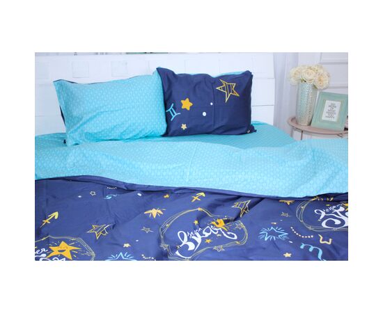 Постельное белье MirSon Сатин Premium 22-1183 Mekong King Size (2200002125697), изображение 3