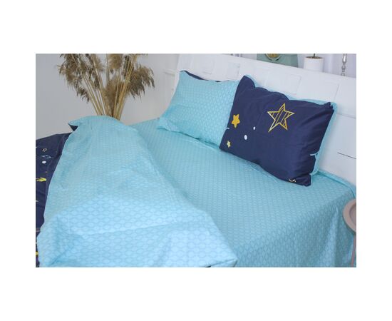 Постельное белье MirSon Сатин Premium 22-1183 Mekong King Size (2200002125697), изображение 4