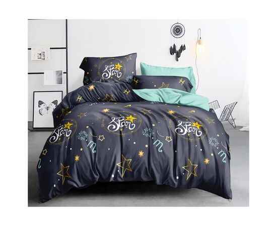 Постельное белье MirSon Сатин Premium 22-1183 Mekong King Size (2200002125697)