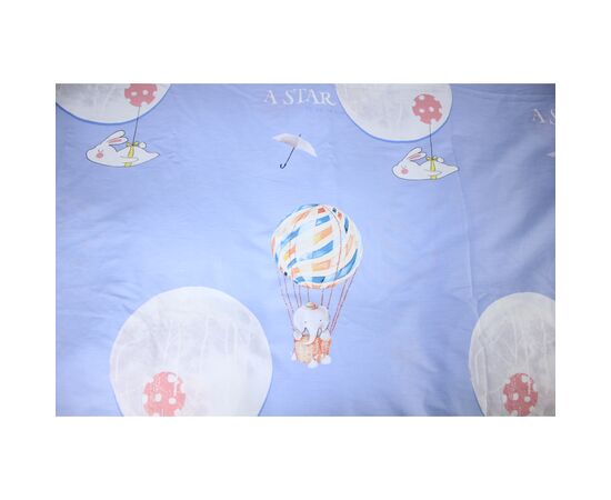 Постельное белье MirSon Сатин Premium 22-1190 Praia 200х220 (2200002306133), изображение 4