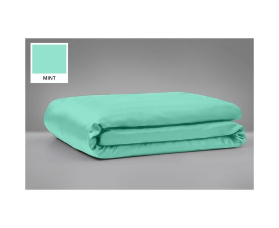 Постельное белье MirSon Бязь Premium 11-2208 Mint 2х160х220 (2200001709713), изображение 3 Постельное белье MirSon Бязь Premium 11-2208 Mint 2х160х220 (2200001709713), изображение 3