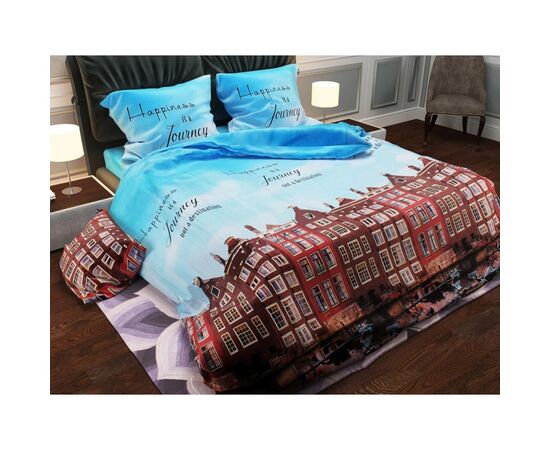 Постельное белье MirSon Бязь Premium 17-0049 Colomba 175x210 (2200001396920)