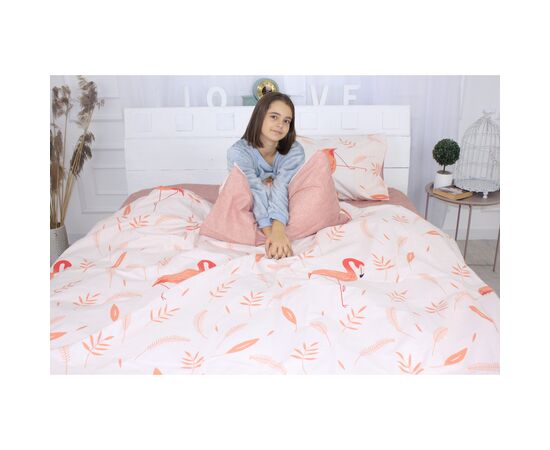 Постільна білизна MirSon Бязь Premium 17-0068 Kler 220х240 (2200001471450), зображення 6