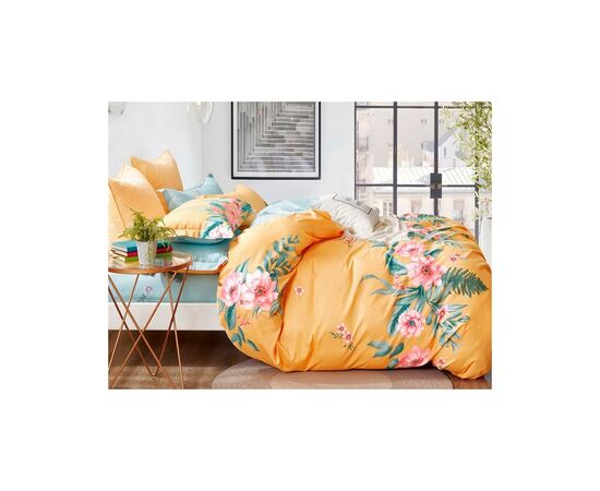 Постельное белье MirSon Сатин Premium 22-1267 Tropics 175х210 (2200003067125)