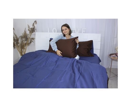 Постельное белье MirSon Сатин Premium Azure 0211+4052 175х210 (2200000688651), изображение 4 Постельное белье MirSon Сатин Premium Azure 0211+4052 175х210 (2200000688651), изображение 4