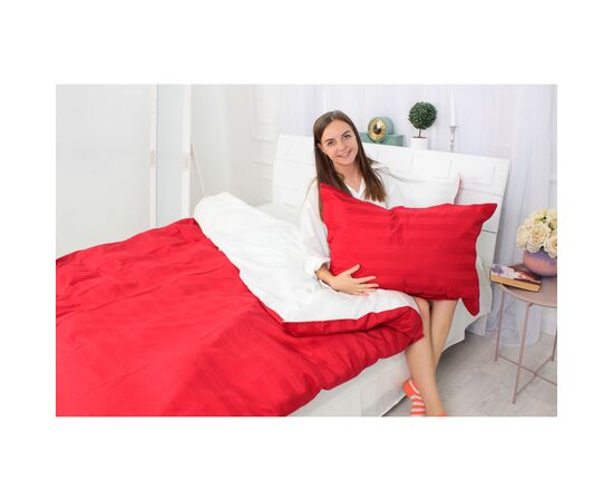 Постельное белье MirSon Сатин Premium Benedikt Duet 2х160х220 (2200001717749), изображение 4