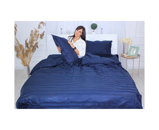 Постельное белье MirSon Сатин Premium Blue sea 2х160х220 (2200001717718), изображение 5 Постельное белье MirSon Сатин Premium Blue sea 2х160х220 (2200001717718), изображение 5