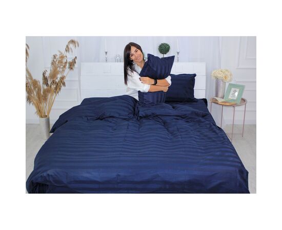 Постельное белье MirSon Сатин Premium Blue sea 2х160х220 (2200001717718), изображение 6 Постельное белье MirSon Сатин Premium Blue sea 2х160х220 (2200001717718), изображение 6