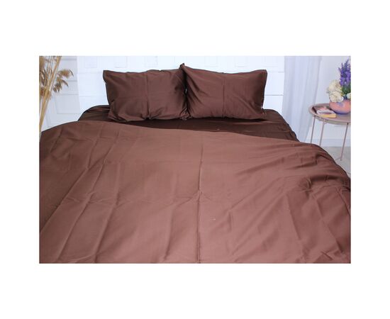 Постільна білизна MirSon Сатин Premium Cacao 0211 160х220 (2200001479180), зображення 2 Постільна білизна MirSon Сатин Premium Cacao 0211 160х220 (2200001479180), зображення 2