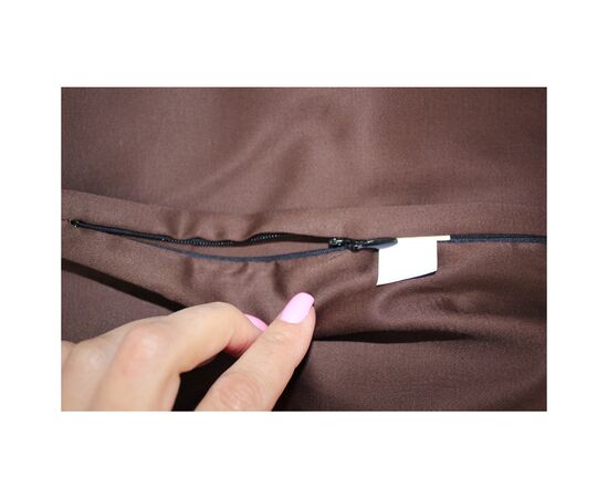 Постільна білизна MirSon Сатин Premium Cacao 0211 160х220 (2200001479180), зображення 6 Постільна білизна MirSon Сатин Premium Cacao 0211 160х220 (2200001479180), зображення 6