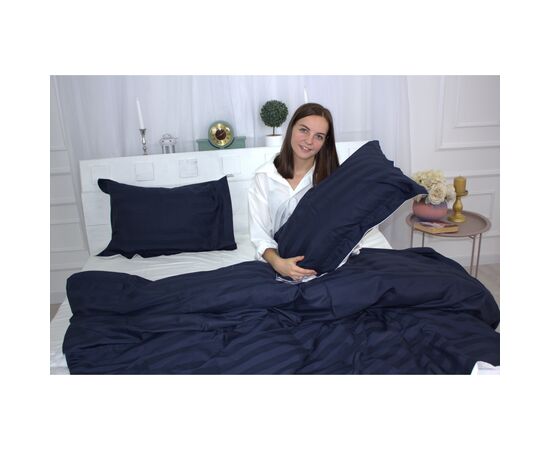 Постільна білизна MirSon Сатин Premium Fernand Duet 160х220 (2200001479517), зображення 2