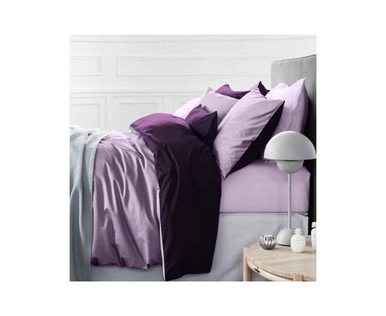 Постельное белье MirSon Сатин Premium Iris 0199+3220 110х140 (2200000686923)