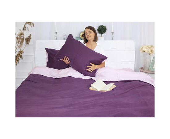 Постельное белье MirSon Сатин Premium Iris 0199+3220 2х160х220 (2200001718647), изображение 3 Постельное белье MirSon Сатин Premium Iris 0199+3220 2х160х220 (2200001718647), изображение 3