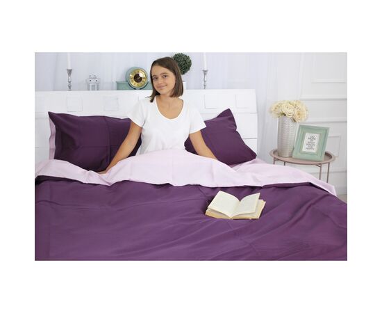 Постельное белье MirSon Сатин Premium Iris 0199+3220 2х160х220 (2200001718647), изображение 4 Постельное белье MirSon Сатин Premium Iris 0199+3220 2х160х220 (2200001718647), изображение 4