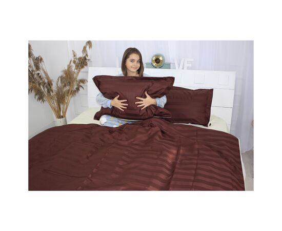 Постельное белье MirSon Сатин Premium Klaris Duet 160х220 (2200001479531), изображение 4 Постельное белье MirSon Сатин Premium Klaris Duet 160х220 (2200001479531), изображение 4