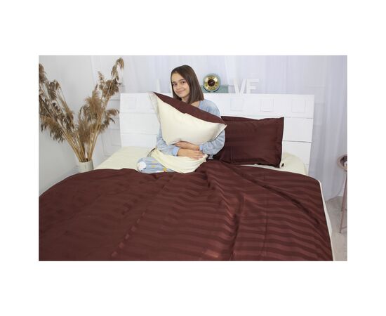 Постільна білизна MirSon Сатин Premium Klaris Duet 2х160х220 (2200001717800), зображення 5