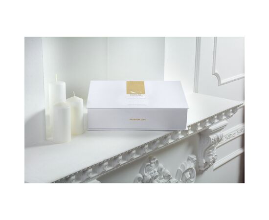 Постільна білизна MirSon Сатин Premium Latte 0165+0240 110х140 (2200000687043), зображення 2