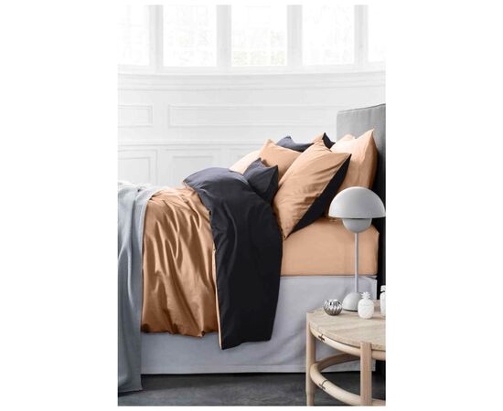 Постельное белье MirSon Сатин Premium Latte 0165+0240 2х160х220 (2200001718661)