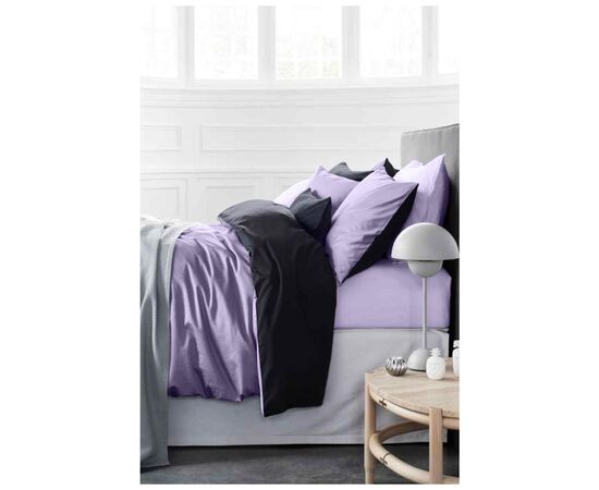 Постельное белье MirSon Сатин Premium Lavanda 3820+0055 110х140 (2200000686947)