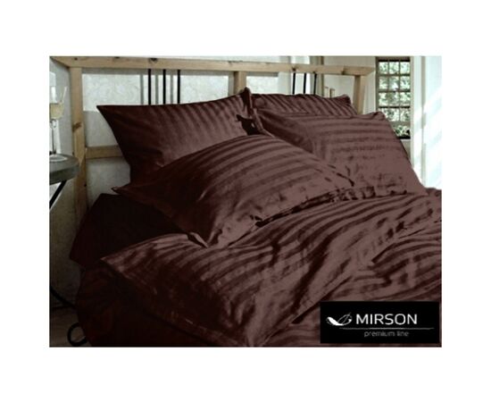 Постельное белье MirSon Сатин Premium Lorenzo 2х160х220 (2200001717701)